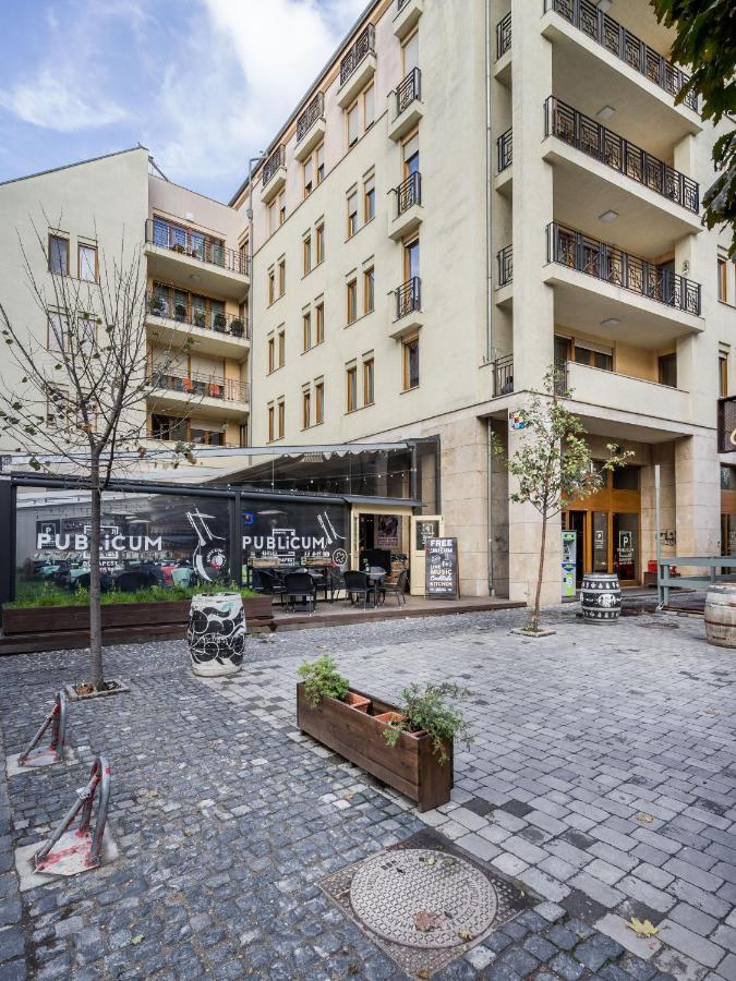 Bpr Timber Loft Home With Balcony Budapest Kültér fotó